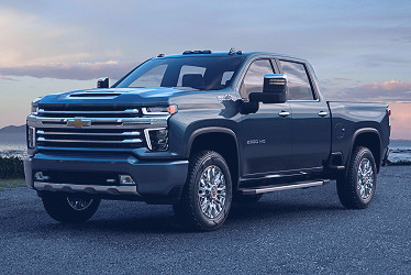 This Is The All-New 2020 Chevrolet Silverado HD High Country | CarBuzz